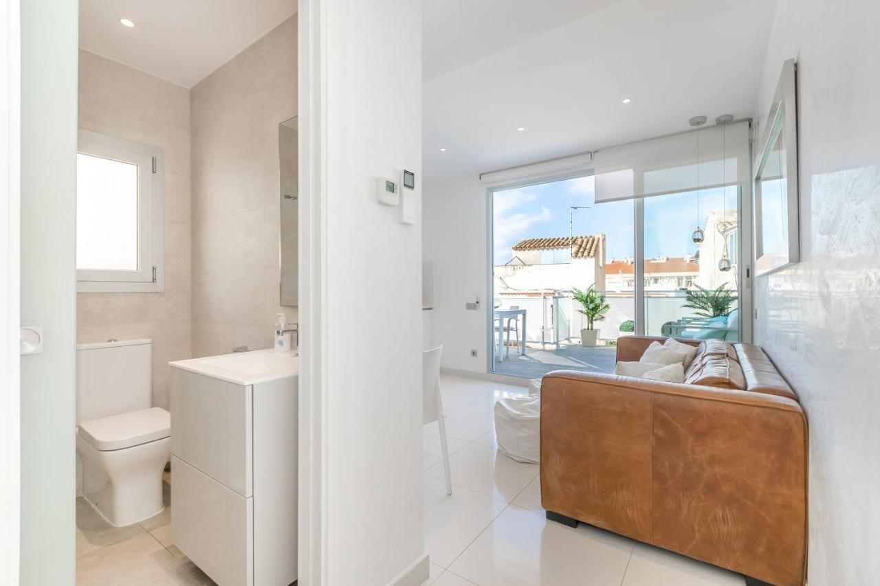 Beach Penthouse Sitges Rentals エクステリア 写真