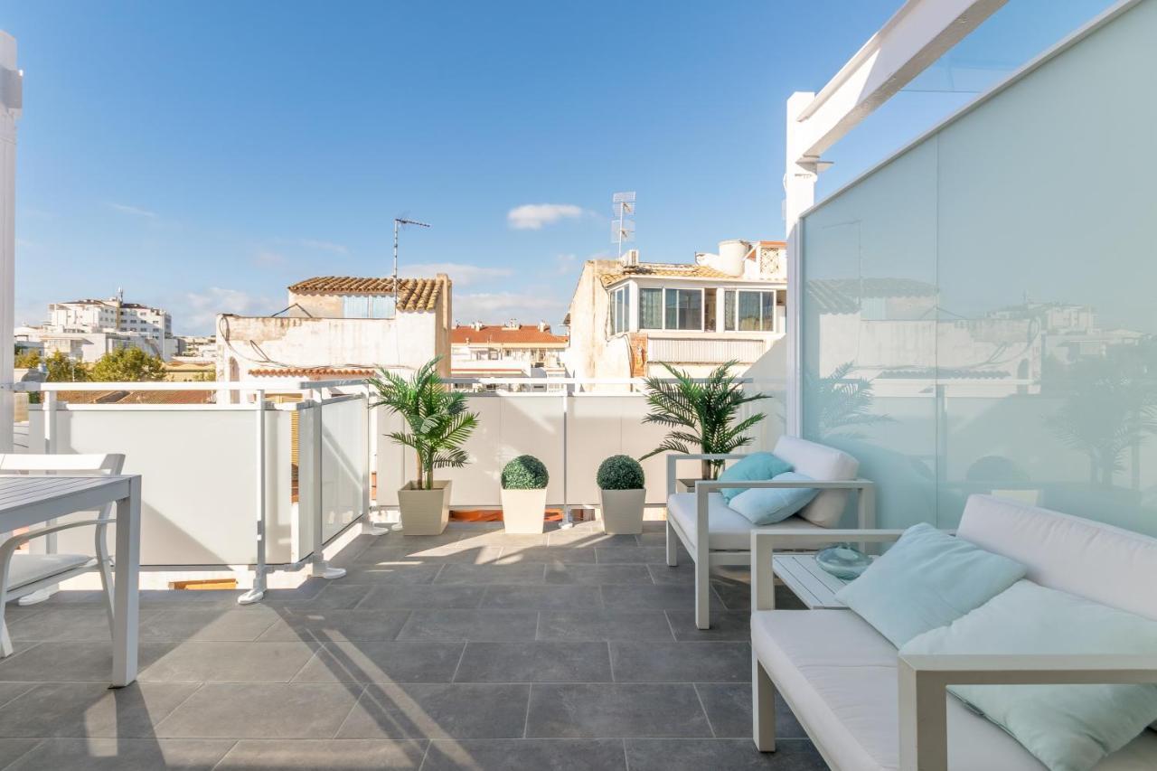 Beach Penthouse Sitges Rentals エクステリア 写真