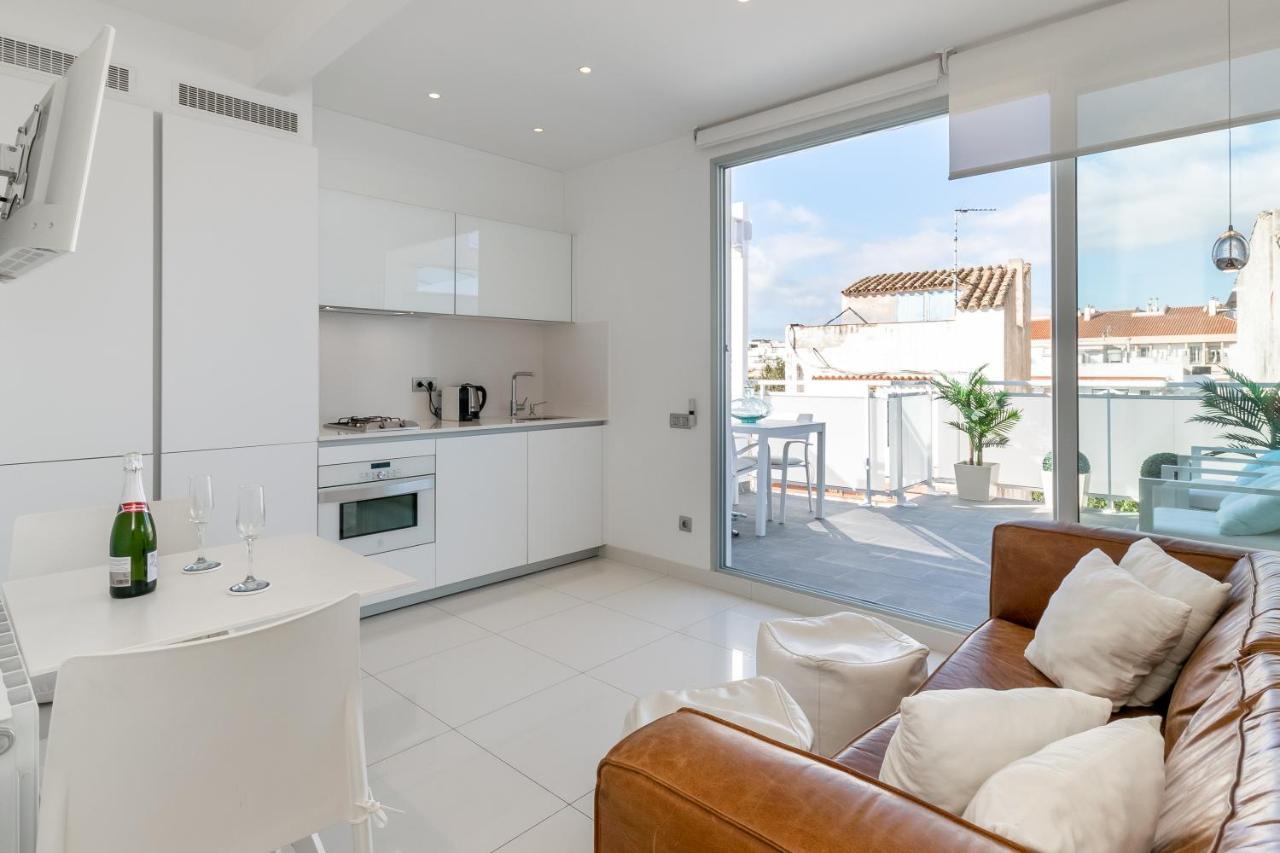 Beach Penthouse Sitges Rentals エクステリア 写真