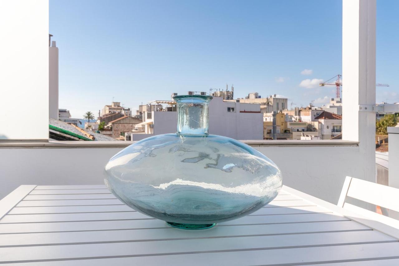 Beach Penthouse Sitges Rentals エクステリア 写真