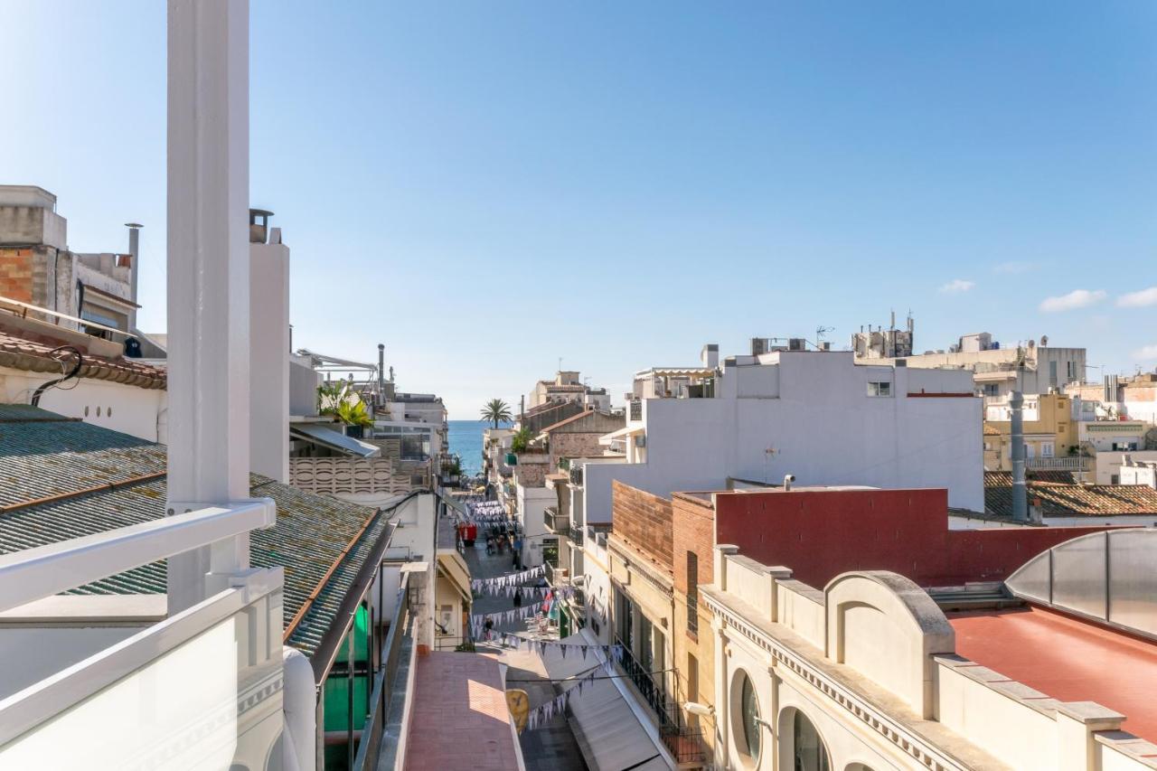 Beach Penthouse Sitges Rentals エクステリア 写真